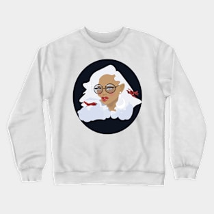 Fly me to the moon Crewneck Sweatshirt